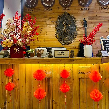 Violet Star Hotel And Spa Ho Chi Minh City Bagian luar foto