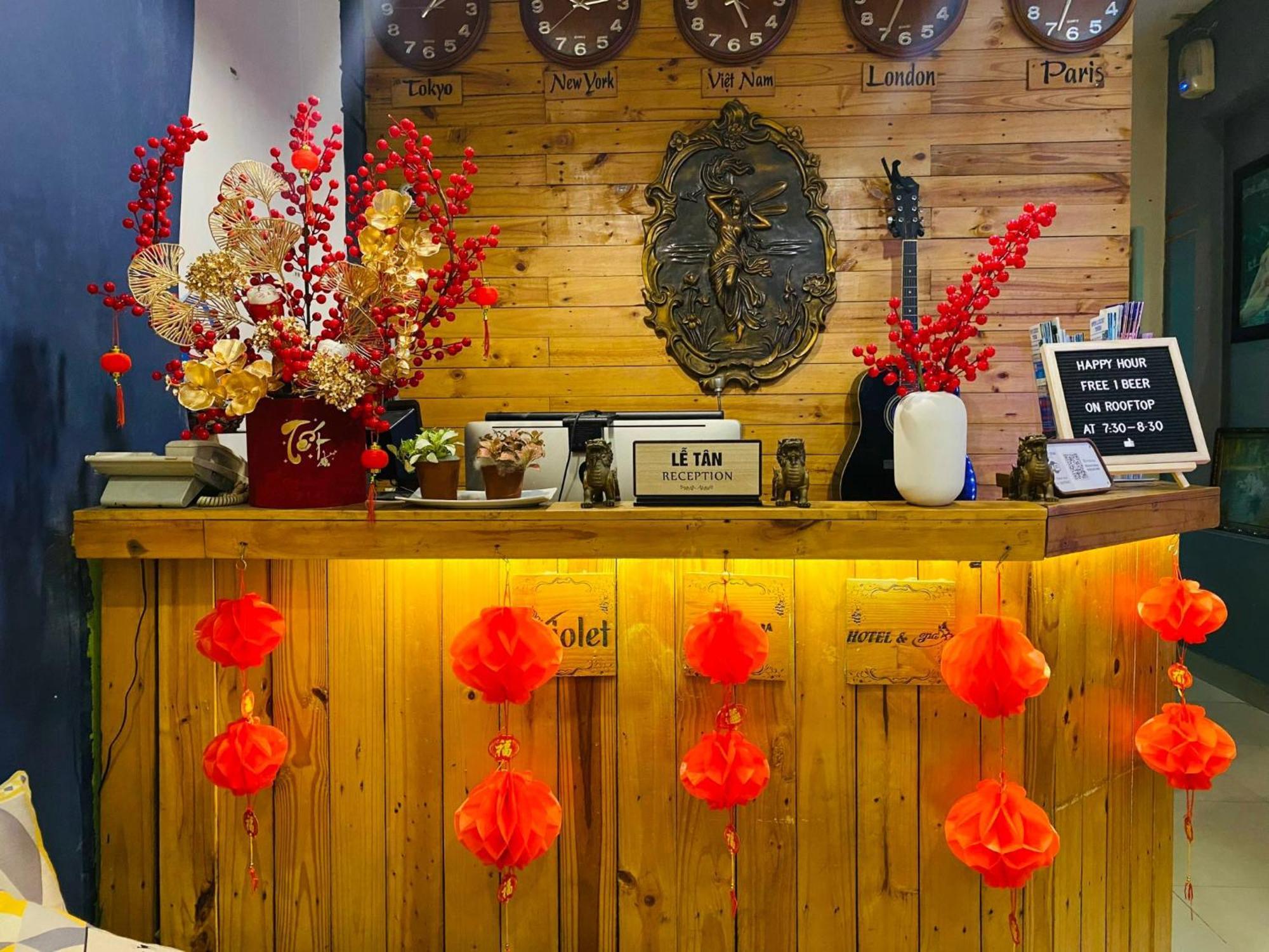Violet Star Hotel And Spa Ho Chi Minh City Bagian luar foto