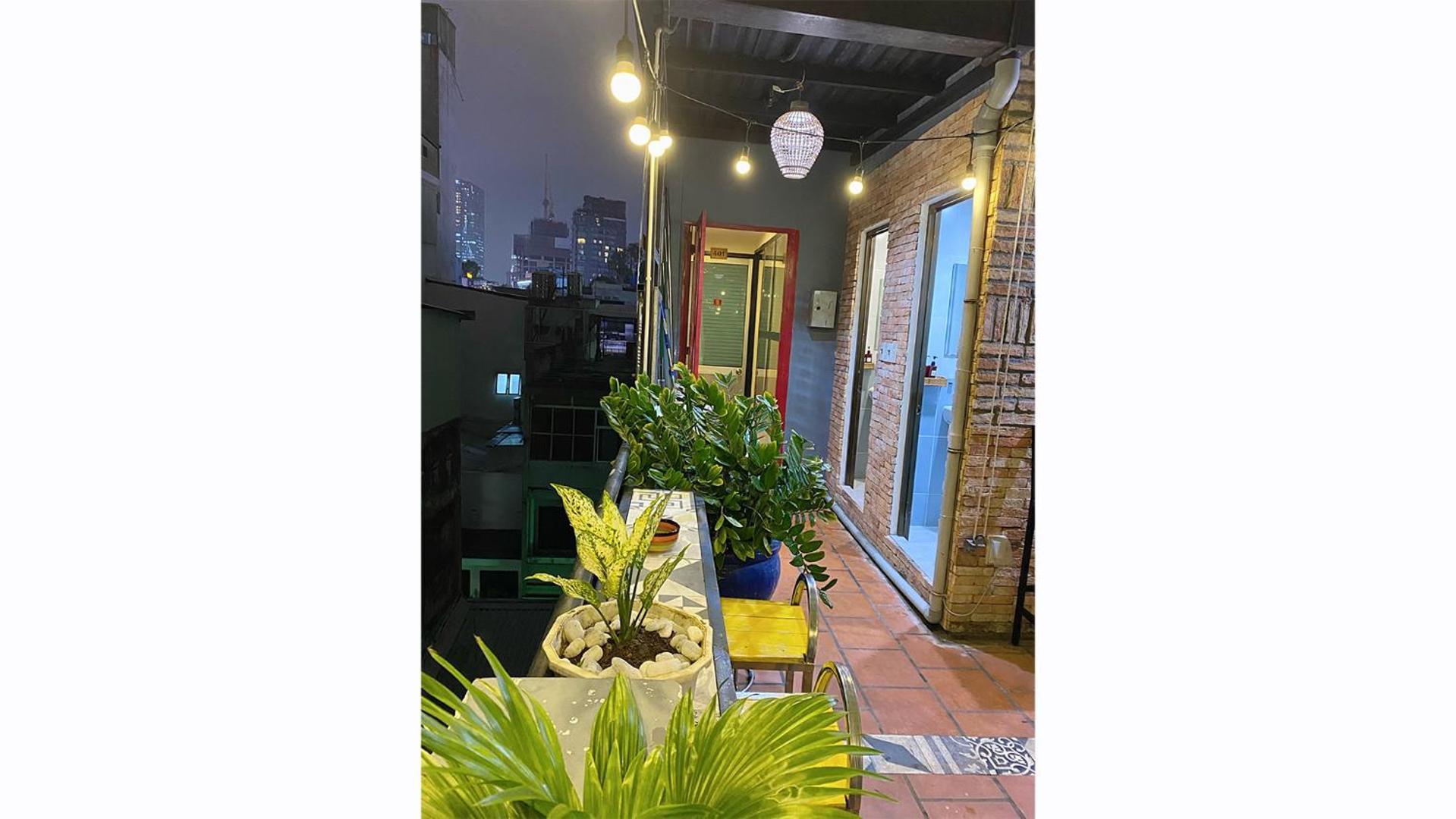 Violet Star Hotel And Spa Ho Chi Minh City Bagian luar foto