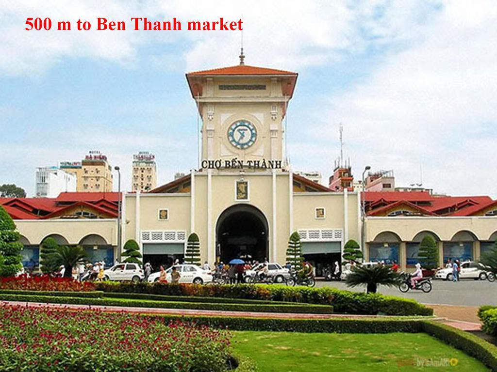Violet Star Hotel And Spa Ho Chi Minh City Bagian luar foto