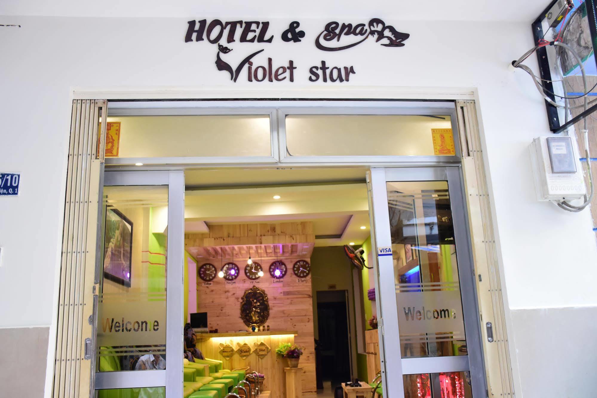 Violet Star Hotel And Spa Ho Chi Minh City Bagian luar foto