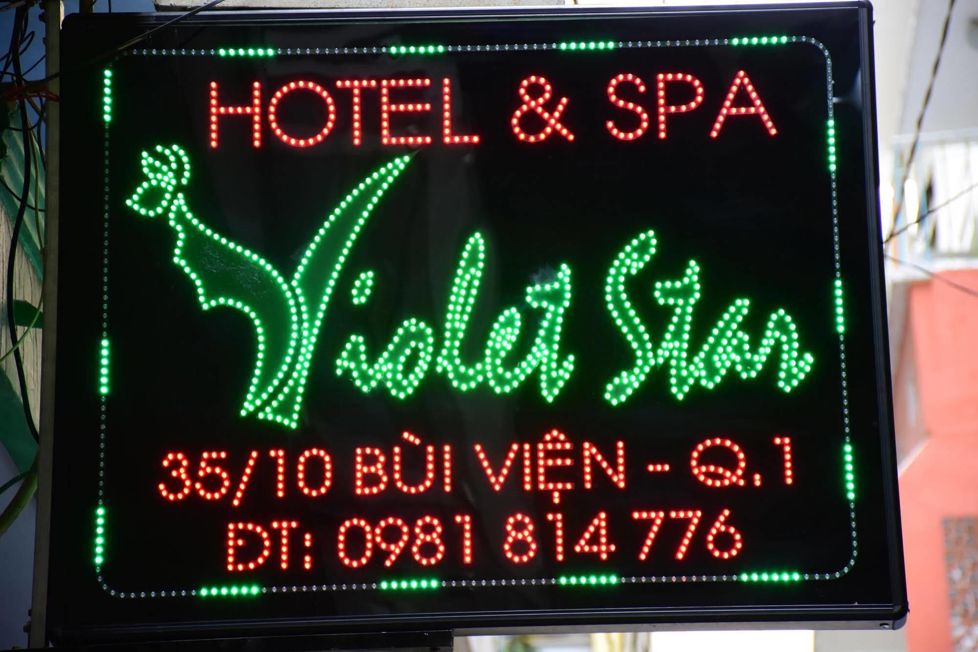 Violet Star Hotel And Spa Ho Chi Minh City Bagian luar foto