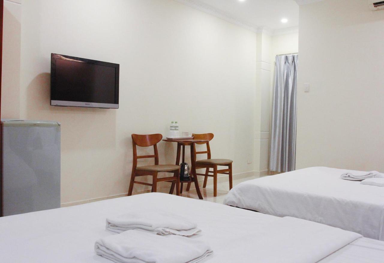Violet Star Hotel And Spa Ho Chi Minh City Bagian luar foto