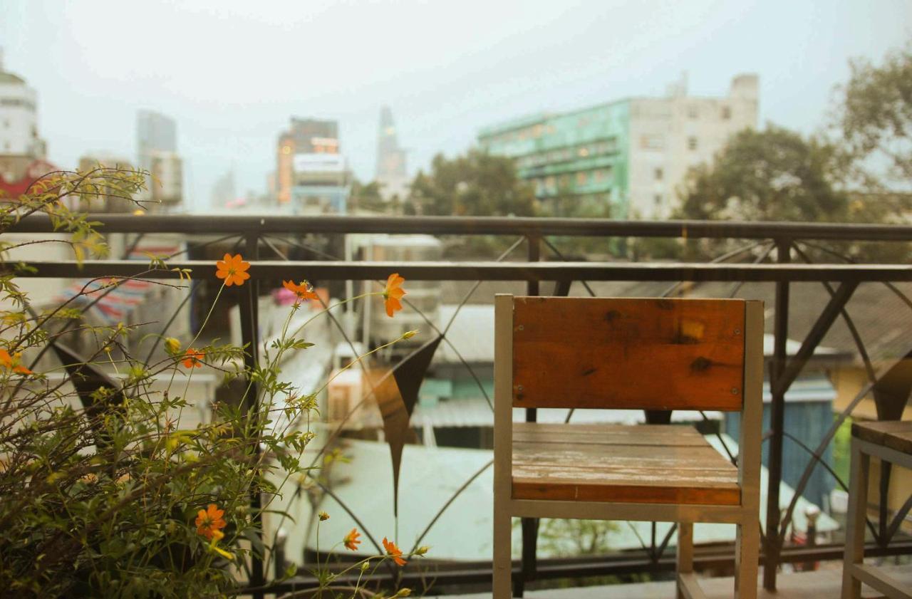 Violet Star Hotel And Spa Ho Chi Minh City Bagian luar foto